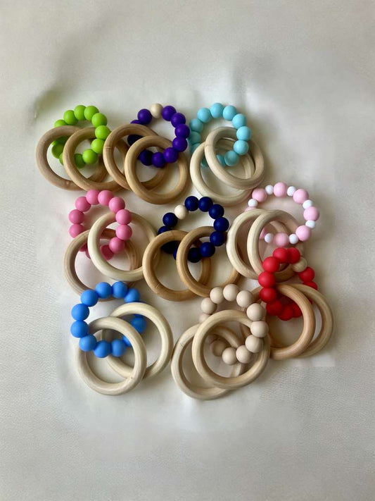 Silicone Teething Ring