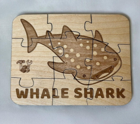 Whale Shark Puzzle