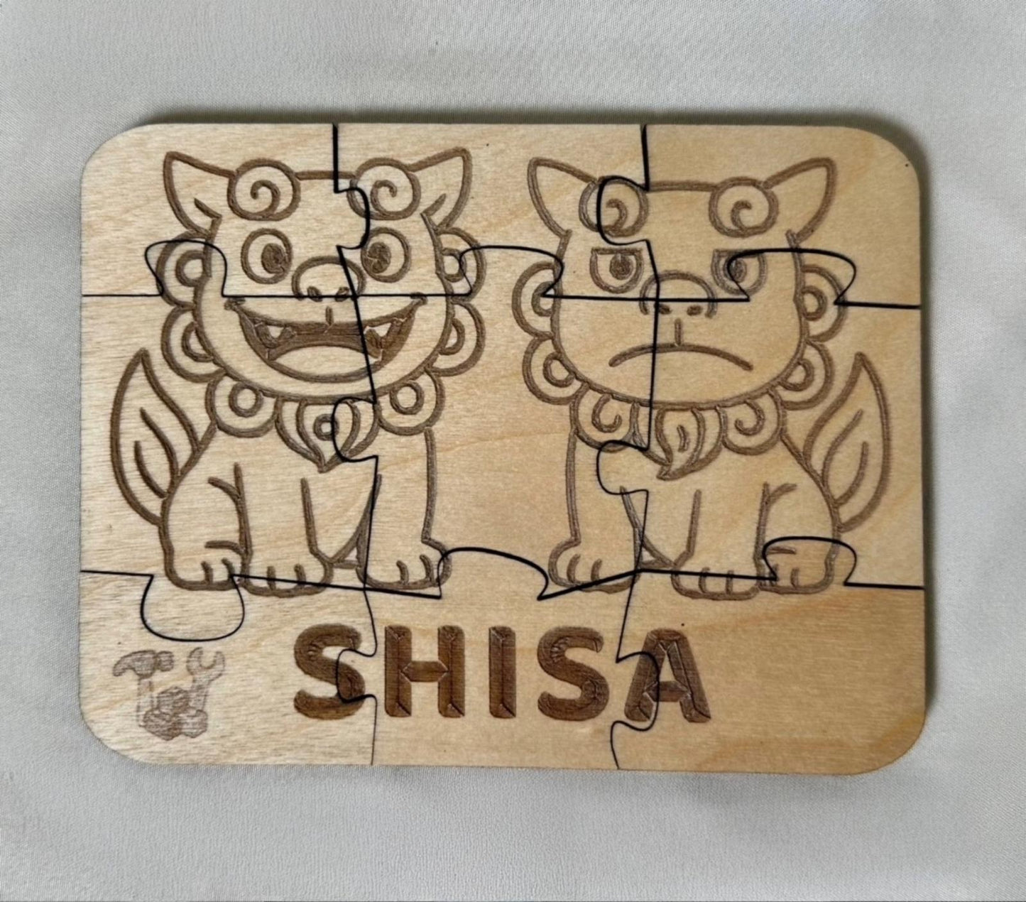 Shisa Puzzle