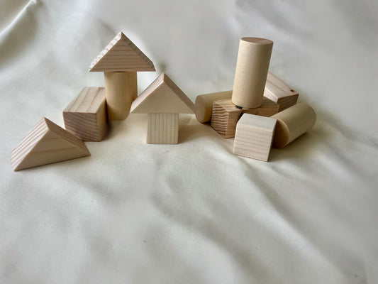 Traditional Building Blocks- 24 pieces